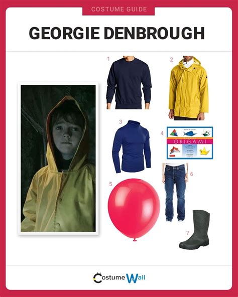 Dress Like Georgie Denbrough Costume | Halloween and Cosplay Guides