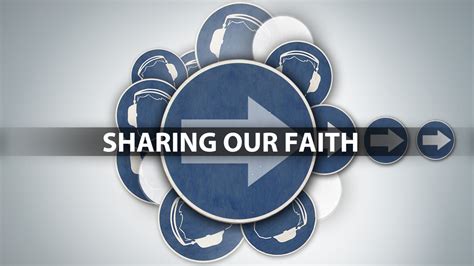 Sharing Our Faith, Part 1 - Reston Bible Church