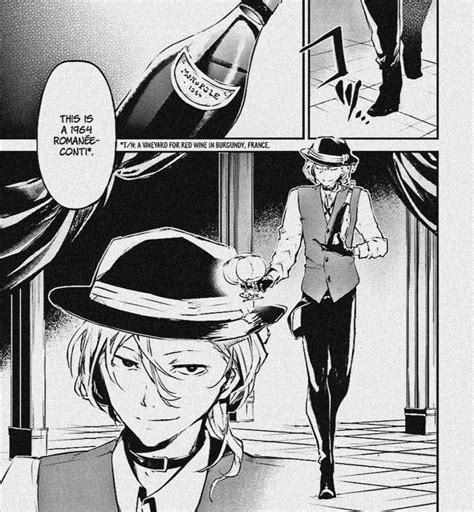 bsd manga panel