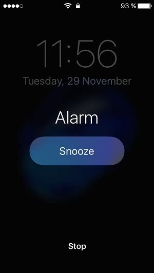 How To Snooze Or Stop An iPhone Alarm Without Looking At The Display?t