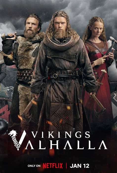 Vikings: Valhalla (#18 of 24): Mega Sized TV Poster Image - IMP Awards