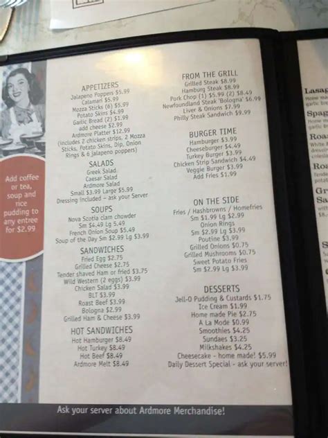 Ardmore Tea Room Menu, Menu for Ardmore Tea Room, Halifax, Halifax - Urbanspoon/Zomato