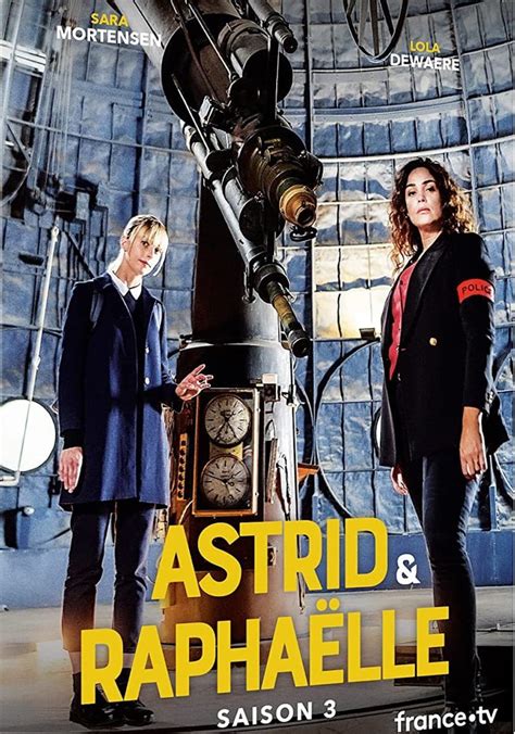 Astrid et Raphaëlle Season 3 - watch episodes streaming online