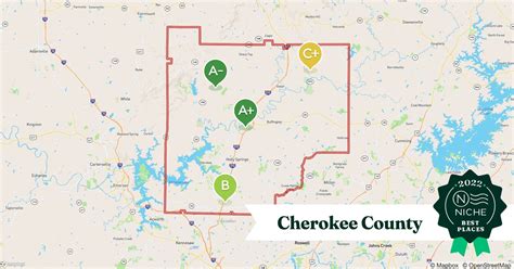 2022 Best Cherokee County ZIP Codes to Raise a Family - Niche