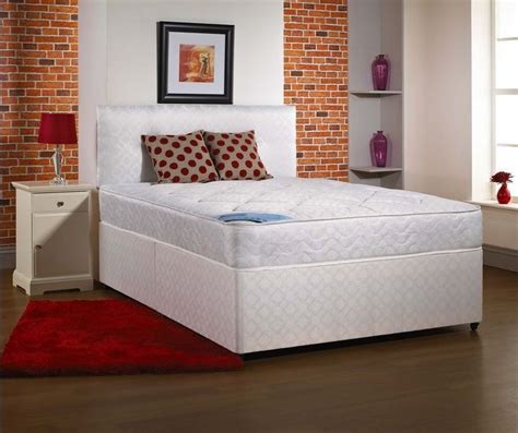 Opal 4ft 6in Double Divan Bed with Mattress