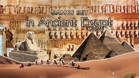 Ancient Egyptian Games Online