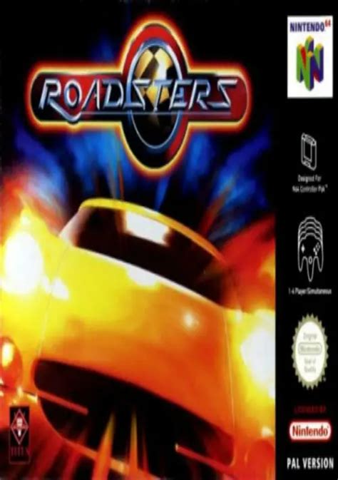 Roadsters Trophy ROM Download - Nintendo 64(N64)