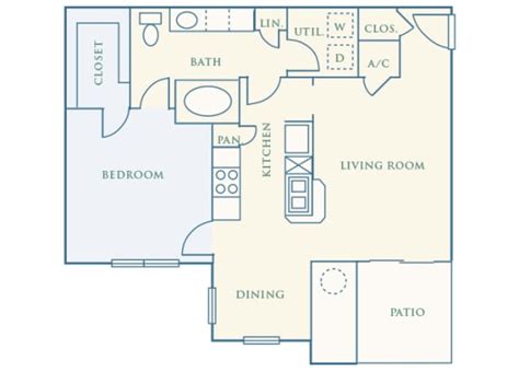 Floor Plans - Grand Centennial Apartments in Colorado Springs, CO