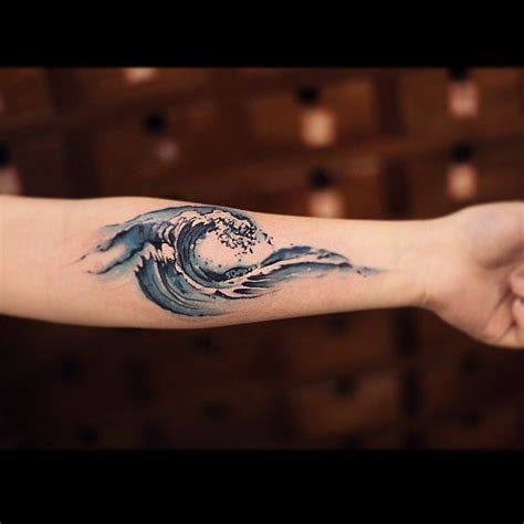 realistic colour ship tattoo with waves - Google Search | Wave tattoo design, Tattoos, Waves tattoo