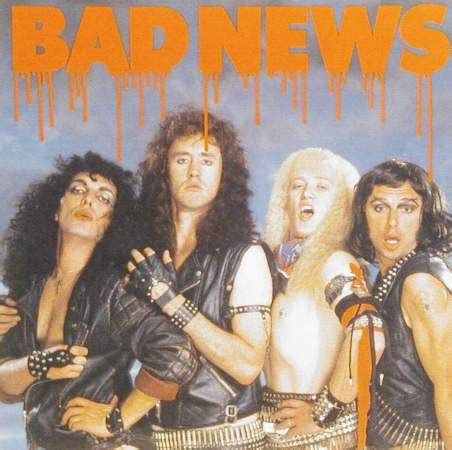 Bad News (band) albums