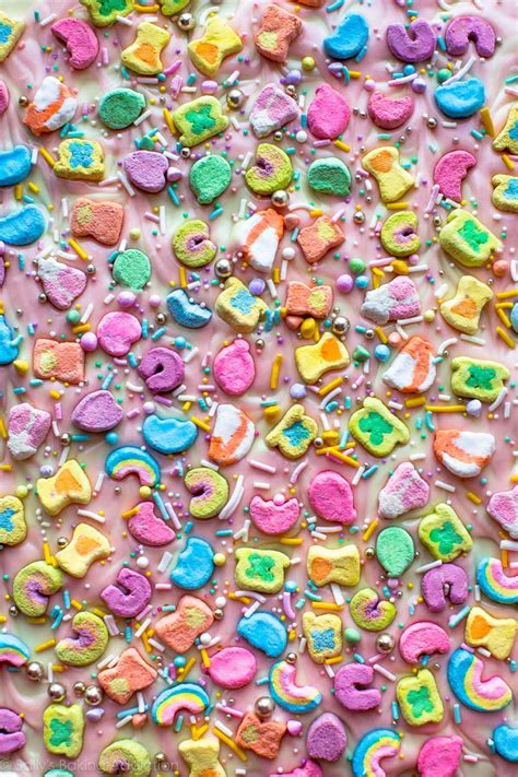 Lucky Charms Treats, Lucky Charms Cereal, Easy Candy Recipes, Fudge Recipes, Sweet Recipes ...
