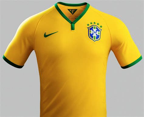 Brazil 2014 World Cup Home and Away Kits Released