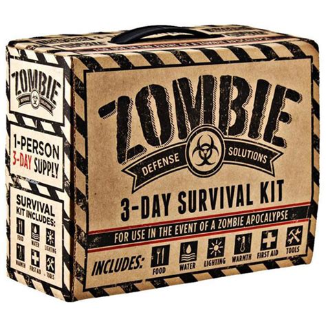 Get ready for the zombie apocalypse with these survival kits – Pop Mythology