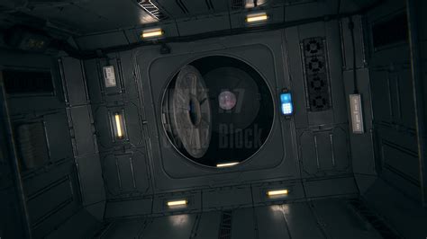 Spaceship Interior 03 Cargo Unit PBR 3D model | CGTrader