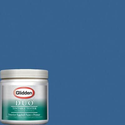 Glidden Team Colors 8-oz. #NFL-027A NFL Detroit Lions Blue Interior ...