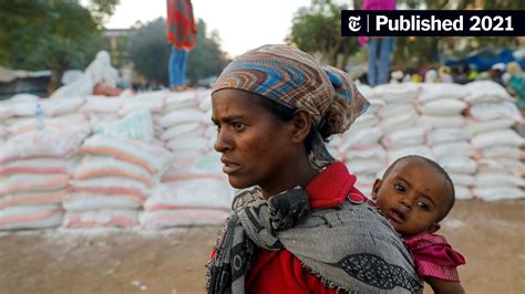 Famine in Ethiopia Becomes Worst Hunger Crisis in a Decade - The New ...