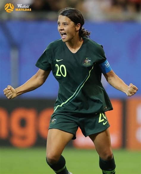 Sam Kerr Soccer : Sam Kerr hits out at FIFA after player of the year snub - She's experienced it ...