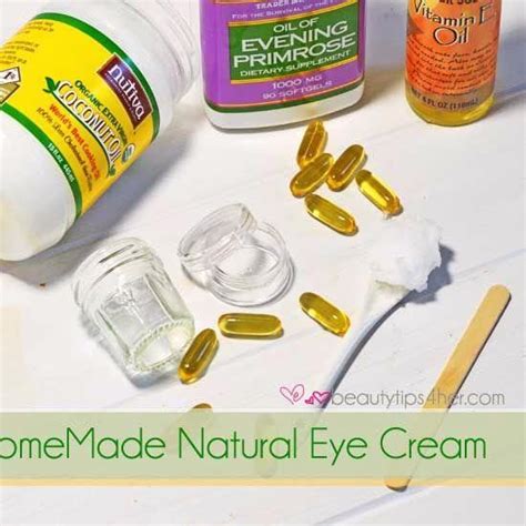 Homemade Eye Cream, Diy Eye Cream, Homemade Wrinkle Cream, Best Eye ...