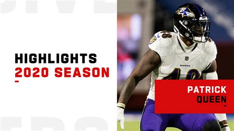 Baltimore Ravens linebacker Patrick Queen highlights | 2020 season