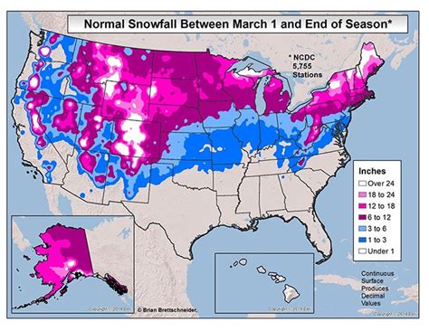 Where March and April Are the Snowiest | Weather Underground