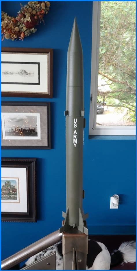 US Army Redstone Missile - STICKERSHOCK23.COM