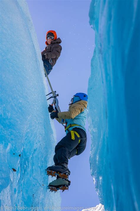 Ice Climbing, Exit Glacier | Kenai Fjords National Park, near Seward ...