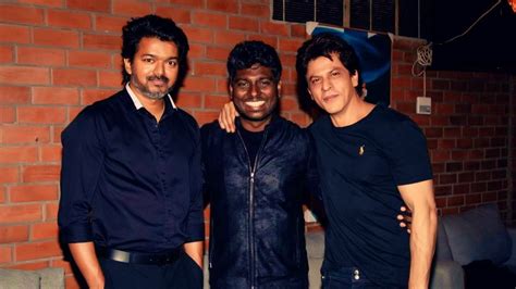 Atlee reveals his next film will star Shah Rukh Khan and Vijay | Bollywood - Hindustan Times