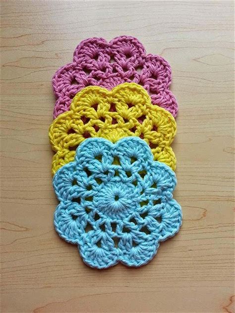 56 Quick & Easy Crochet Dishcloth