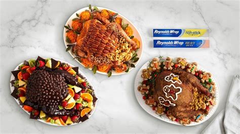 Reynold’s Wrap Is Making Your Thanksgiving Turkey A Whole Lot Sweeter