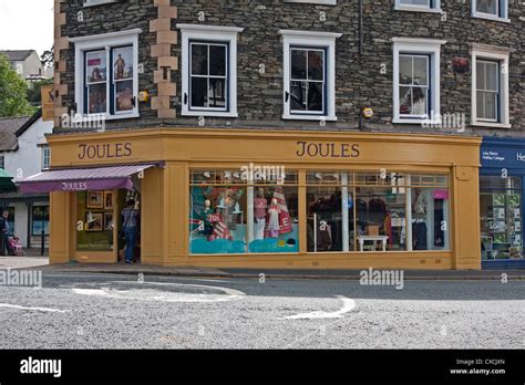 Joules clothing shop, Bowness Stock Photo - Alamy