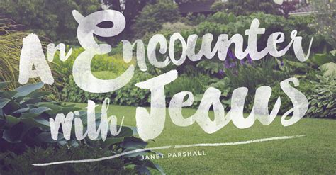 An Encounter with Jesus (Janet Parshall) | Revive Our Hearts