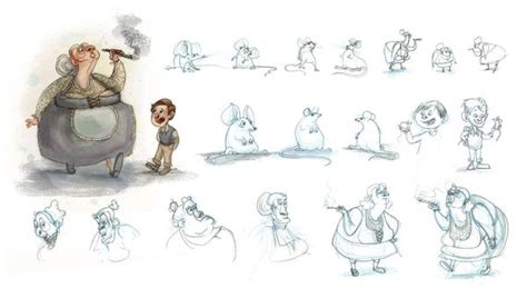 The Witches Roald Dahl Characters | Visual Development and ...