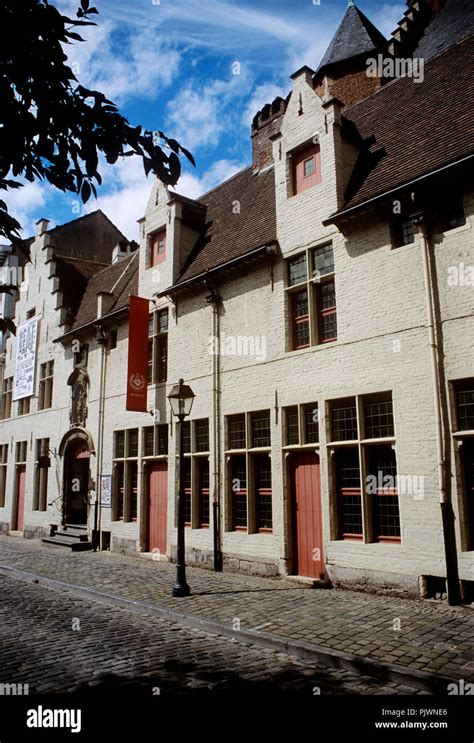 The Het Huis Van Alijn museum in Ghent (Belgium, 08/04/2006 Stock Photo ...