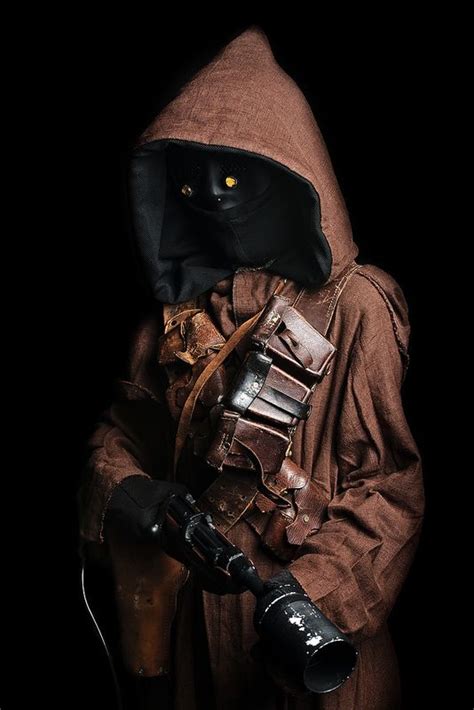 Jawa from Star Wars - Comicpalooza 2013 | Star wars jawa, Star wars ...