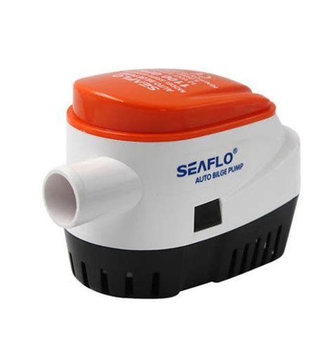 Seaflo Bilge Pump Auto 12V 1100GPH