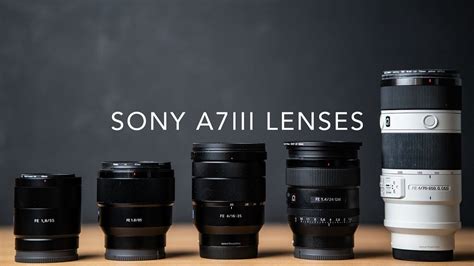 Pontosság Borzalom kényelem best lenses for sony a7iii zokni nyomtáv ...