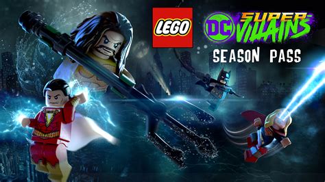 LEGO® DC Super-Villains Season Pass /Bundle/Nintendo Switch/Nintendo