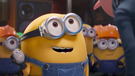 'Minions: The Rise of Gru' trailer is full of slapstick comedic gold ...