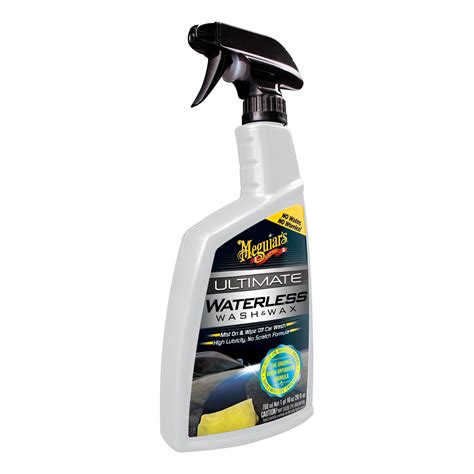 Meguiar's® Ultimate Waterless Wash & Wax, G3626, 26 oz., Spray | Meguiar's