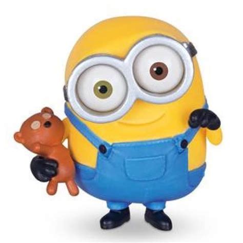 Minions Minion Bob with Teddy Bear Action Figure - Figures | Minions bob, Minions, Minions images