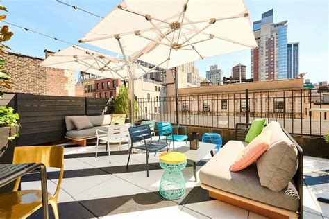 Rooftop - The Lookup at Kixby hotel - Hotel in in New York, NY | The Vendry