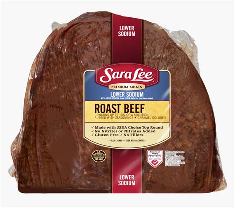 Low Sodium Roast Beef, HD Png Download , Transparent Png Image - PNGitem