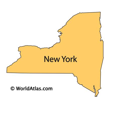 New York Maps & Facts - World Atlas