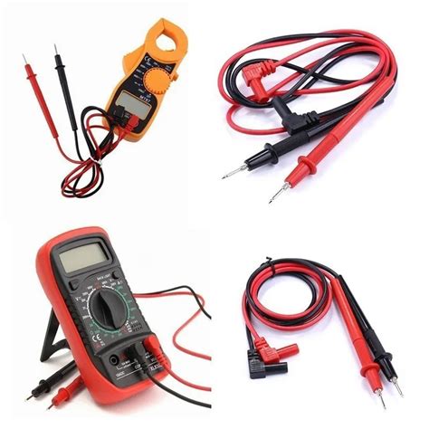 BSIDE Multimeter Probe 2Pcs/1Set 1000V 10A Clamp Multi Meter Test Lead kits digital multimeter ...