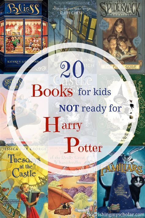 20 books for kids not ready for harry potter – Artofit