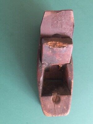 VINTAGE WOODEN BLOCK Coffin Smoothing Plane. MARPLES & SONS EUR 11,53 - PicClick IT