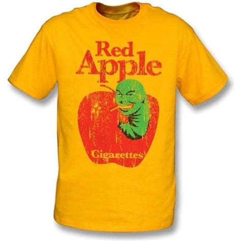 Pulp Fiction - Red Apple Cigarettes T-shirt