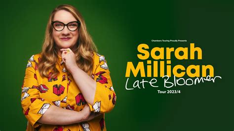 Sarah Millican: Late Bloomer | Official Box Office | Stockton Globe