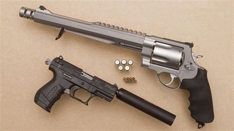 Smith & Wesson 500 Magnum Revolver Computer Wallpapers, Desktop ...