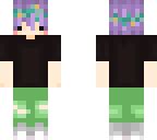 mermaid boy | Minecraft Skins